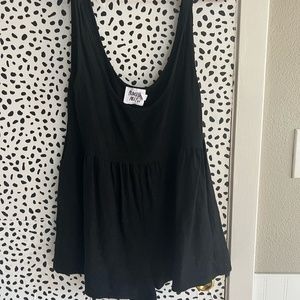 Princess Polly Tay Romper Black